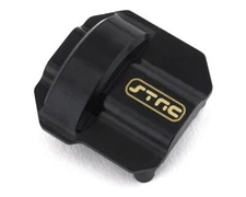 ST Racing Concepts SCX10 II AR44 Brass Diff Cover (Black) [SPTSTA31384DBR]
