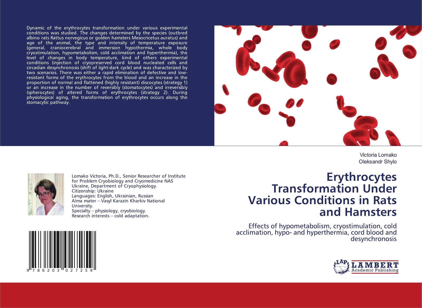 Thumbnail - Erythrocytes Transformation Under Various Conditions In Rats And