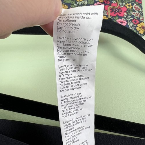 NWT Fabletics Sz XXL Black White Stripe Ultra High-Waisted Pure Luxe Leggings - 第 5/6 張圖片