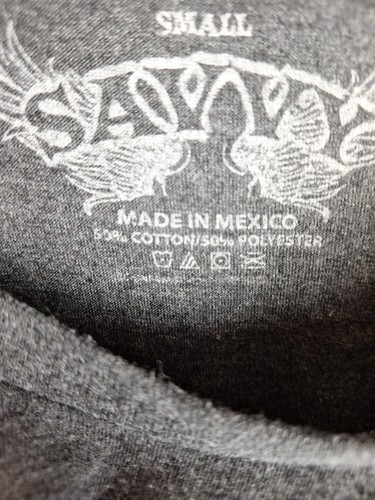 Savvy Mens General Motors Pistons Flint Michigan Chevy Gray T-Shirt Small - Picture 4 of 5