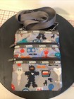 LeSportSac Crossbody electric Bag Women's Kasey Handbag Nylon 3 Zipper Bag B31
