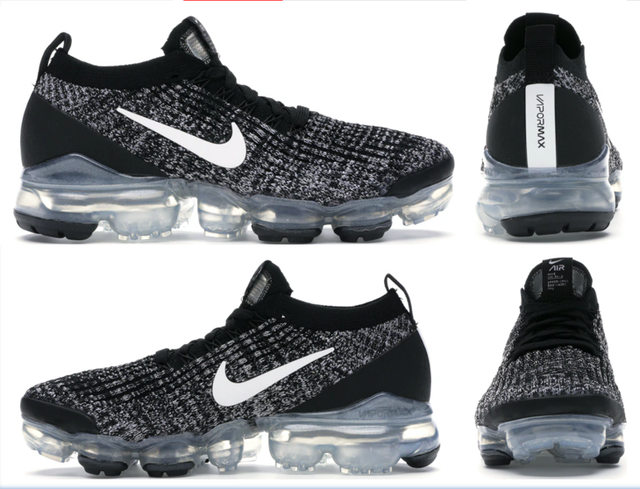 women's nike air vapormax flyknit 3 black