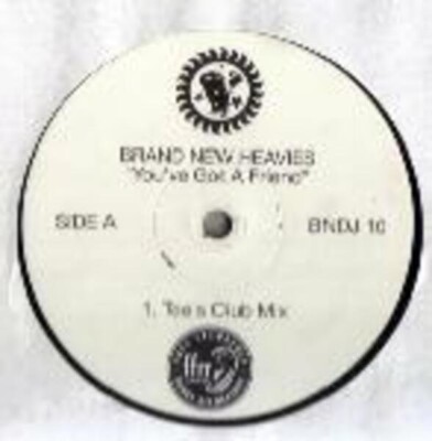 LP The Brand New Heavies Youve Got A Friend ONLY C/D NEAR MINT FFRR Records