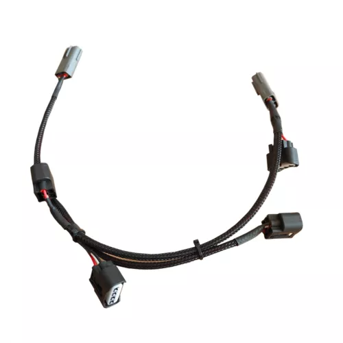 Ignition Coil Pack On Plug Wire Harness for EVO 4 5 6 7 8 4G63T 2.0L JDM