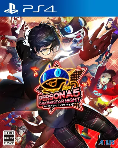 Persona 5 Dancing Star Night Playstation 4 PS4 From Japan NEW