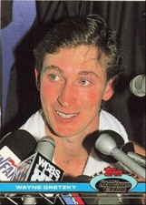 1991-1992 Stadium Club Wayne Gretzky #1 LA Kings NM 
