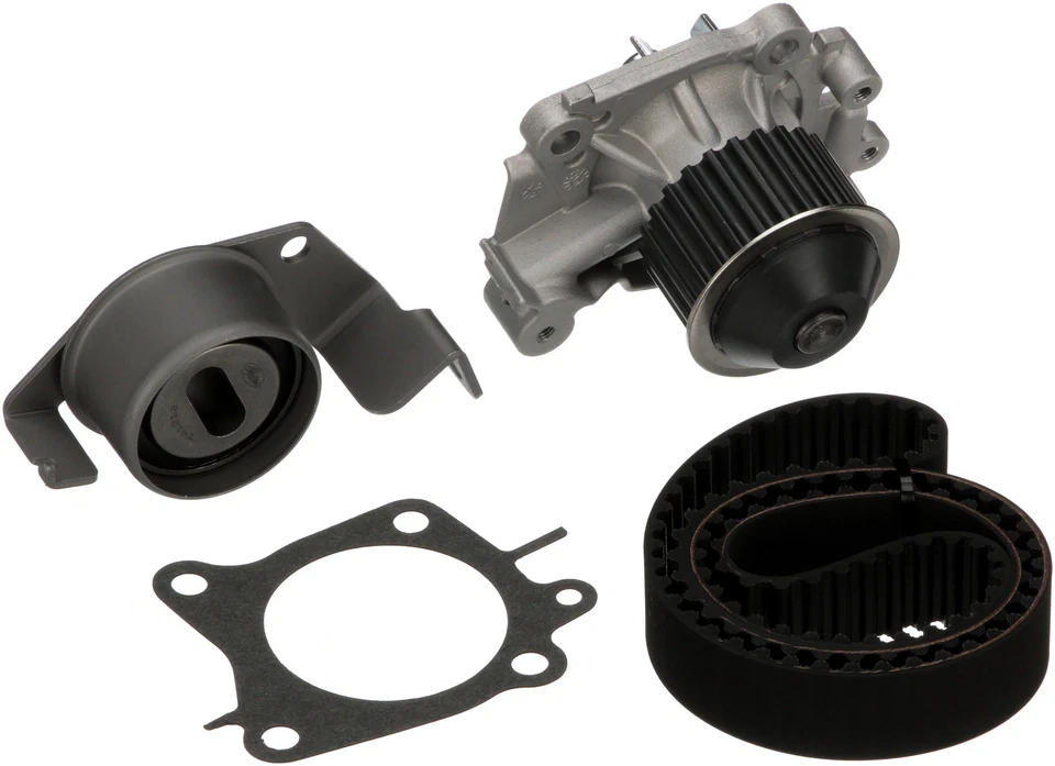 Gates Engine Timing Belt Kit with Water Pump For 1997-2002 Mitsubishi Mirage - Imagem 3 de 4