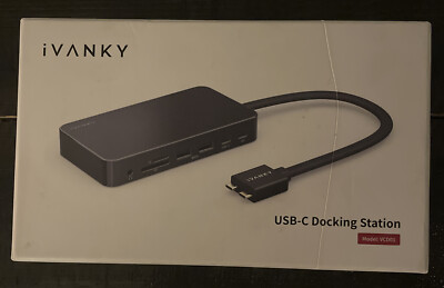 iVANKY 12 In 2 4k@60Hz USB-C DOCKING STATION