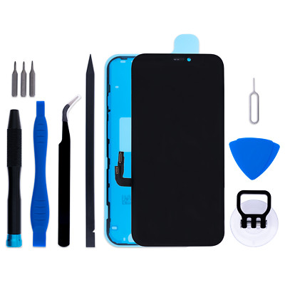 For iPhone 12 Screen Replacement kit 6.1'' Pro LCD Display with tools + adhesive