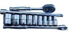 Snap On TM 6 Point Series Socket Set  (T-153a)
