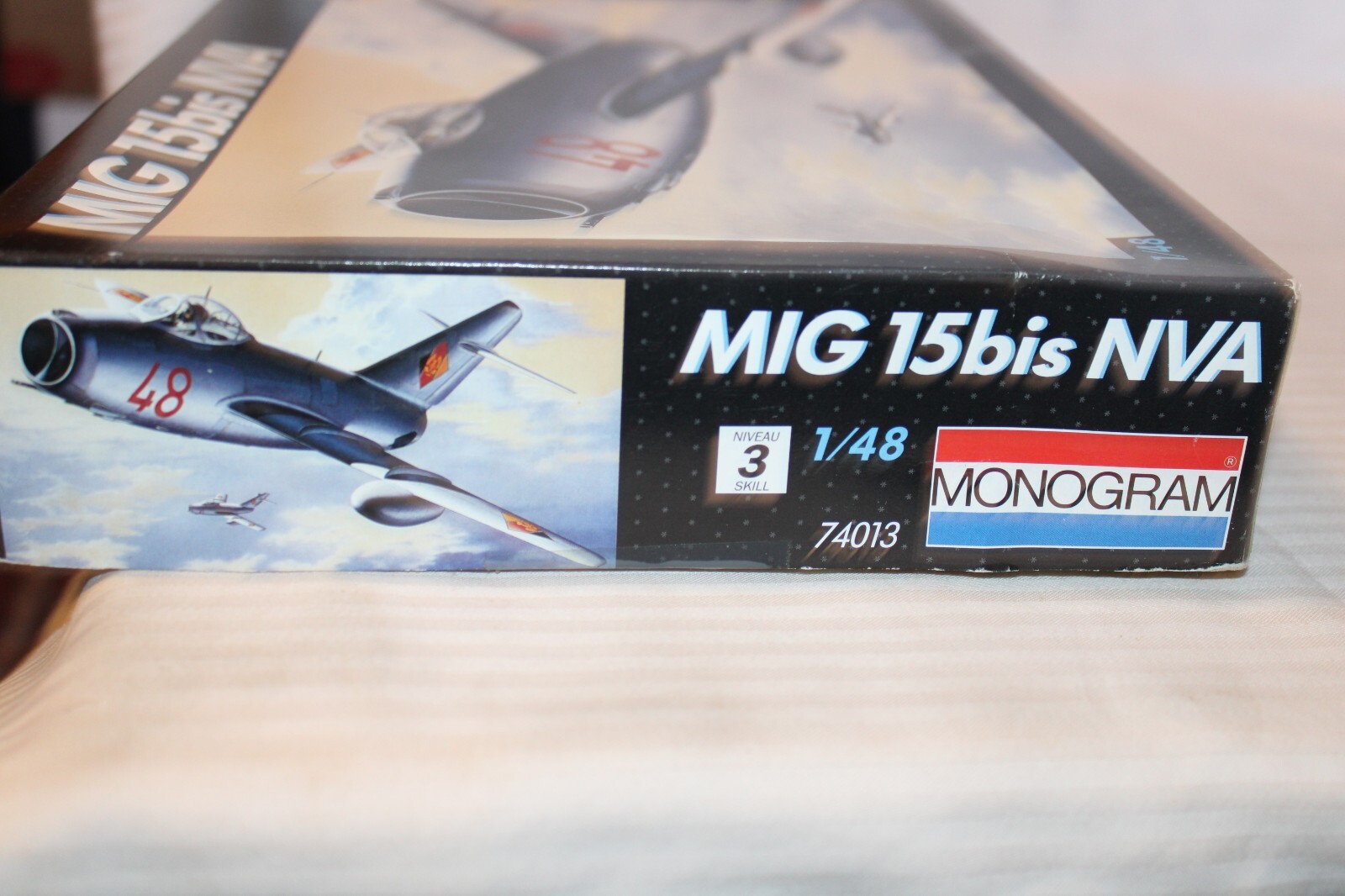 Monogram Models Inc. MIG 15bis NVA Model Kit 74013 for sale online  