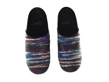 Dansko Women Multicolor Woven Tapestry/Fabric Professional Clog Sz 36/US 5.5-6