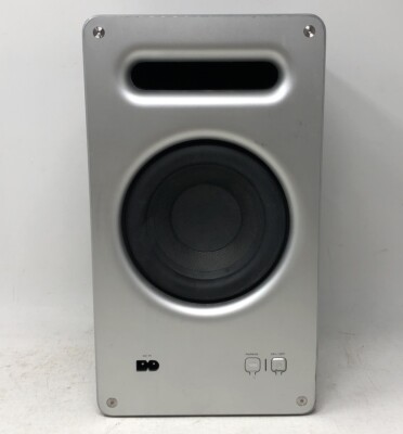 VIZIO SB3621N-E8 Silver Subwoofer Only No Cords 12'' x 7''
