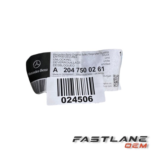 2008-2020 MERCEDES-BENZ W204 TRUNK LOCK ACTUATOR MOTOR NEW OEM 204 750 02 61 - Picture 7 of 8