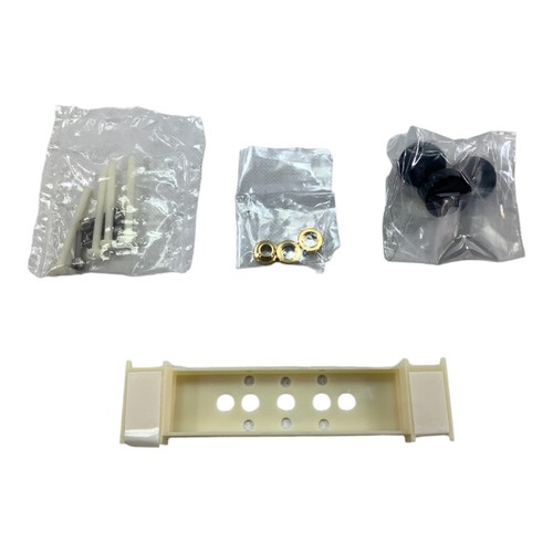 AXOR ShowerSelect Unterputz Ventil 3 Funktionen Chrom Absperrventil softsquare - Bild 10 von 11