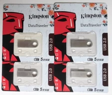 4x DataTraveler 16G USB 2.0 Flash Drive