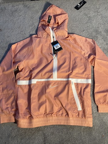 Nike DNA Jacket Mens Pink Half Zip 