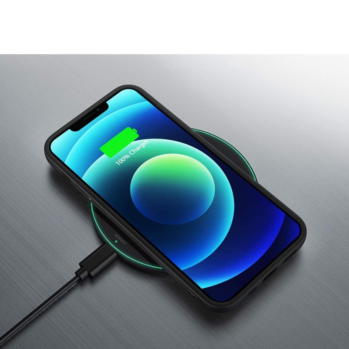 Schutzhülle Für IPhone 15 – Schwarz, Aus Weichem TPU, Stoßfest & Rutschfest, Mit Display- Und Kameraschutz