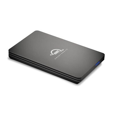 OWC 2TB Envoy Pro FX Thunderbolt 3 + USB3.2 Gen 2 USB-C Portable NVMe SSD