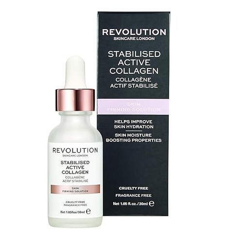 3 x Revolution Skincare stabilisierte aktive Kollagen straffende Lösung 1,01 Oz. - Bild 2 von 5