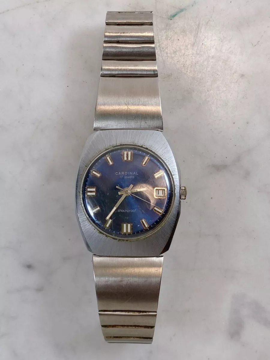 Montre cardinal online homme