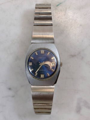 Vintage CARDINAL Shockproof Men s Watch. 17 Jewels USSR