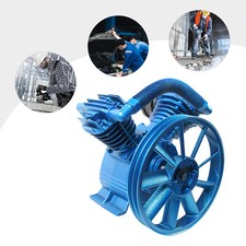 5HP 175 PSI Air Compressor Pump Motor Head Double Stage V-Style 2-Cylinder