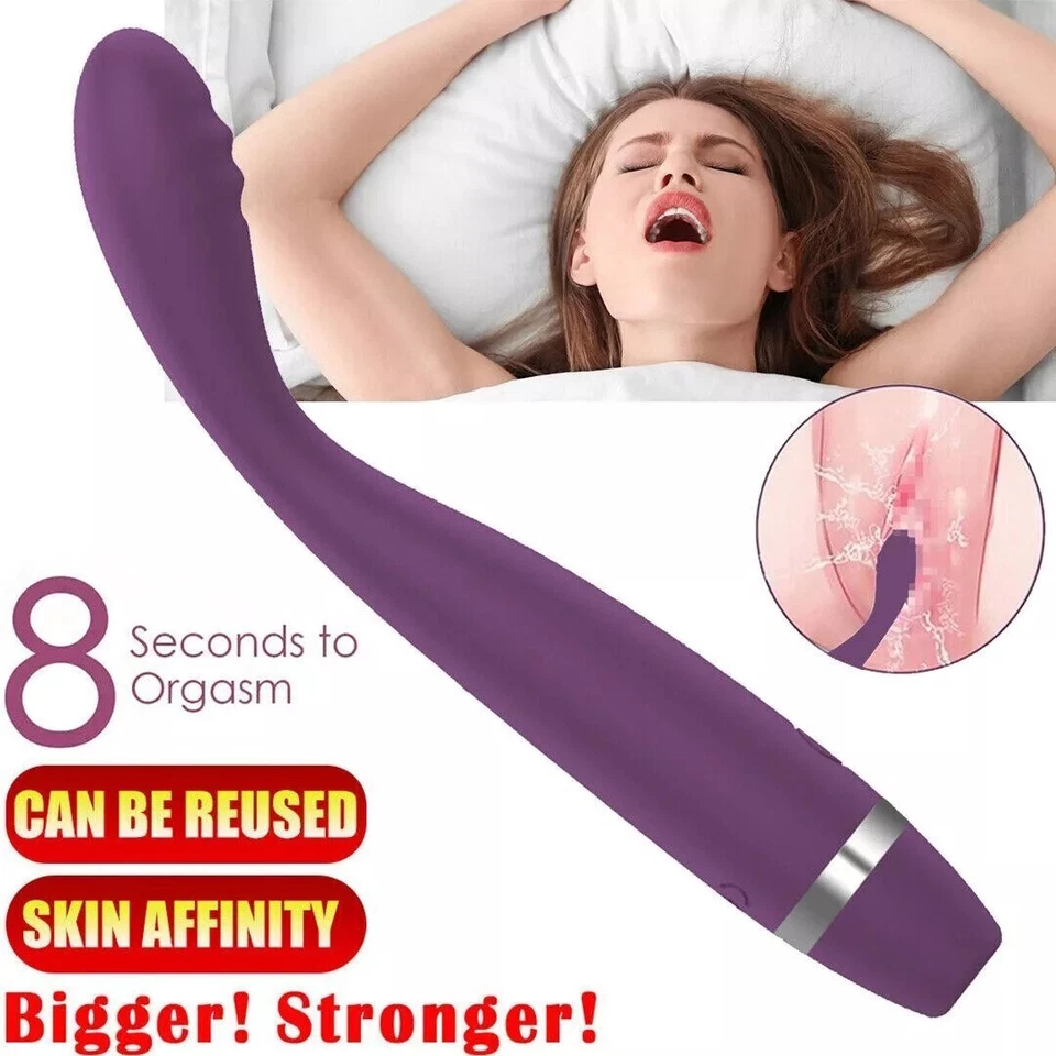 Sex Toys for Women Orgasm Vibrator Clit G-Spot Dildo Massager Rechargeable Anal