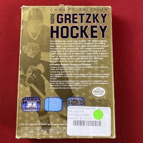 Wayne Gretzky Hockey (NES) - Box and Game Only