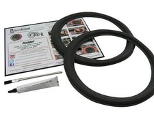 Kewood JL750 Speaker Foam Repair Kit Kit OD: 11.125" Cone: 9.25" FSK-12AK (PAIR)