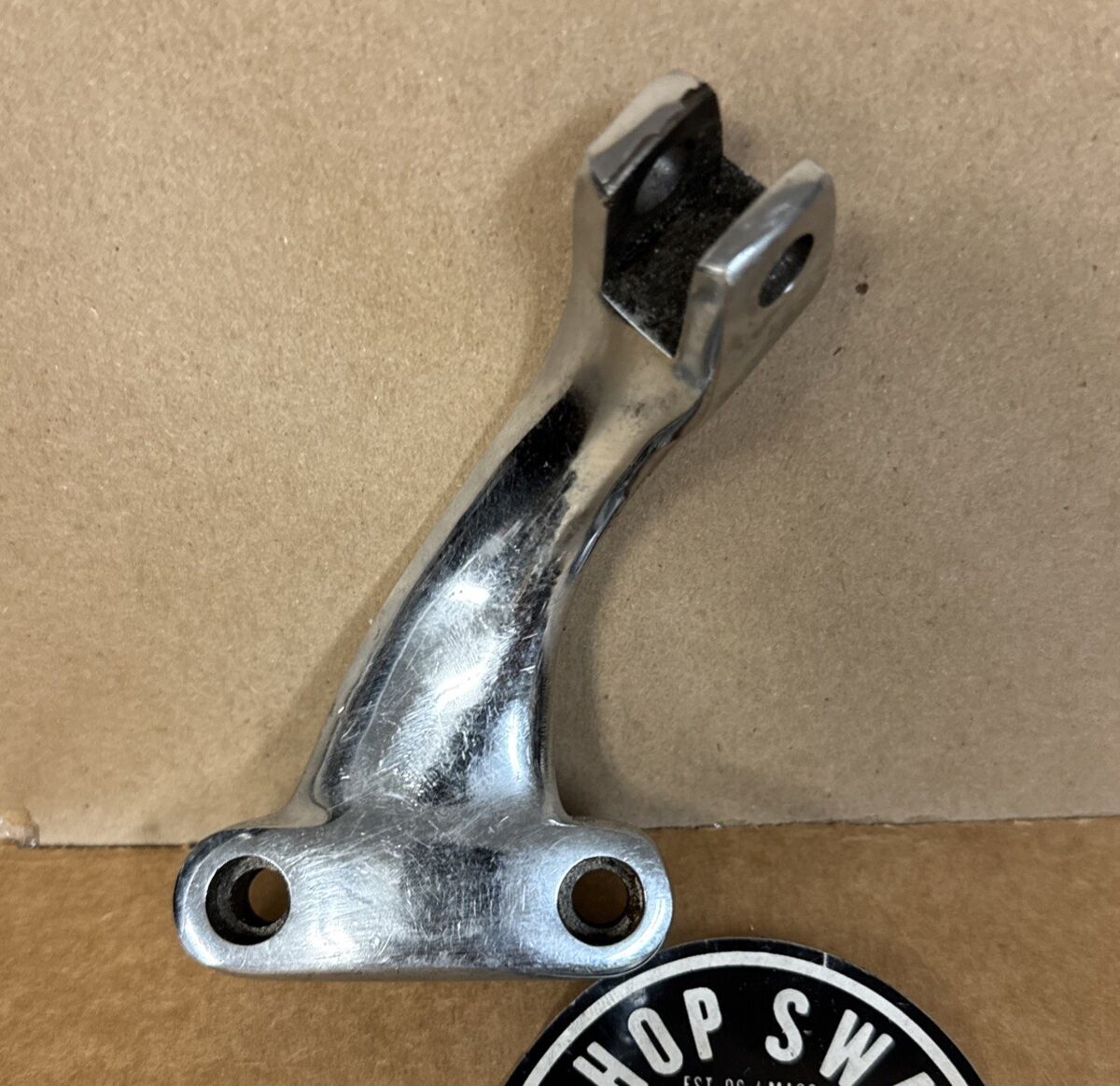 Genuine Harley-Davidson Sportster Left Side Mid Control, OEM # 50951-90, 1991-03 Genuine Harley-Davidson Sportster Left Side Mid Control, OEM # 50951-90, 1991-03