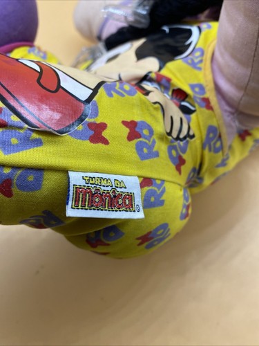 SELTENE Turma da Monica Sammlerstück Kirschen Puppe 15 Zoll Plüsch Anime - Bild 5 von 5