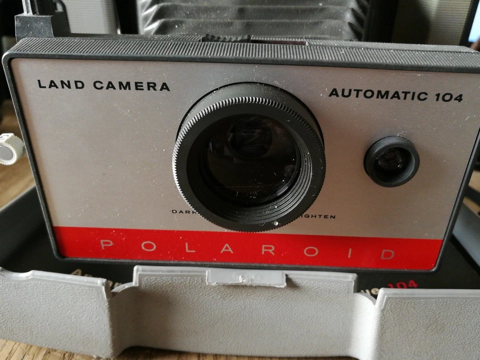 POLAROID AUTOMATIC 104  330 immage 600 sx70 istanx  - Photo 4/4