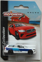 Majorette Volvo Collection V90 Weiß/Blau Neu/Ovp Motorsport Auto Car Kombi -B-