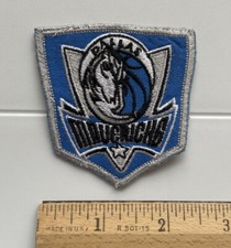 Dallas Mavericks NBA Basketball Team Logo Souvenir Patch Badge