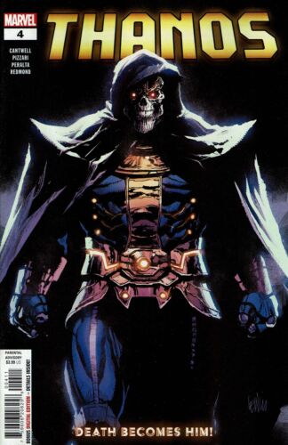 Thanos (5th Series) #4 VF/NM; Marvel | Last Issue Death - we combine shipping - Picture 1 of 1