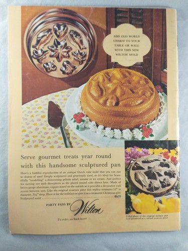 Sept/October 1973 CELEBRATE Magazine for Cake & Food Decorators Autum Vintage 70 - Picture 10 of 10
