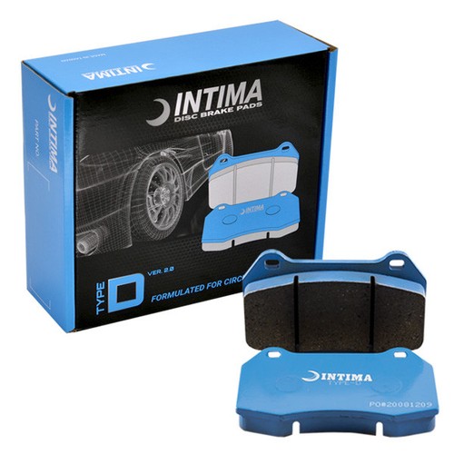 Intima TypeD v2.0 Rear Brake Pads for Honda Type R EP3 DC5 DC2 NSX