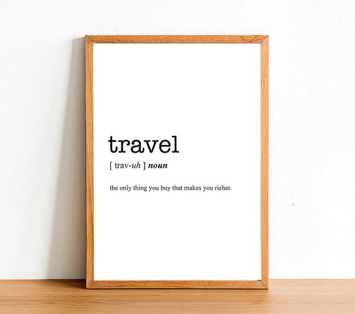 WORD DEFINITION Prints - Typography Posters - Funny Dictionary Home Wall Art - Picture 78 of 84