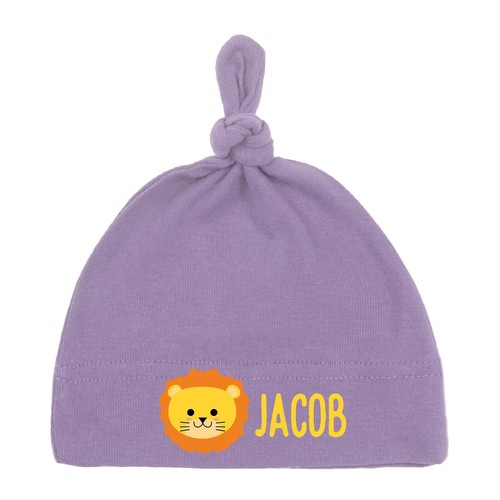 Sombrero de bebé animal personalizado | Sombreros suaves para bebé infantil | Sombrero personalizado para recién nacido animal - Imagen 16 de 59