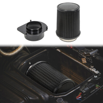 Sportluftfilter Pod Filter CNC für Mercedes-Benz A45 W176 CLA45 C117 GLA45 X156