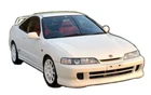 1:10 RC Clear Body Shell - Honda Integra Type R DC2 suit Tamiya touring car.