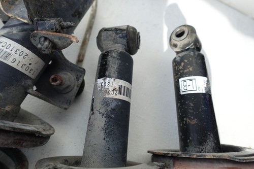 Subaru Brz Tein Suspension Struts Springs Scion Frs Fr-S - Picture 7 of 14