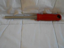 Vintage Kitchen Utensil Microplane Sharper Cutting Tool Grater Curved Blade