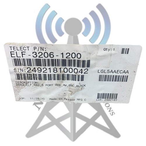 Telect, ELF-3206-1200, 6 puertos Mod, *Alex125* - Imagen 2 de 5