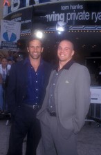 Chris Bruno and Dylan Bruno during 