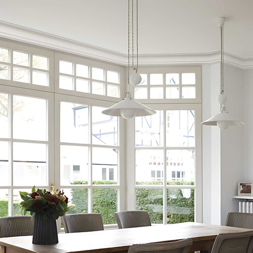 Orac Decor CX106F AXXENT Eckleiste Zierleiste Flexible Leiste Stuckleiste 2 m - Afbeelding 5 van 6
