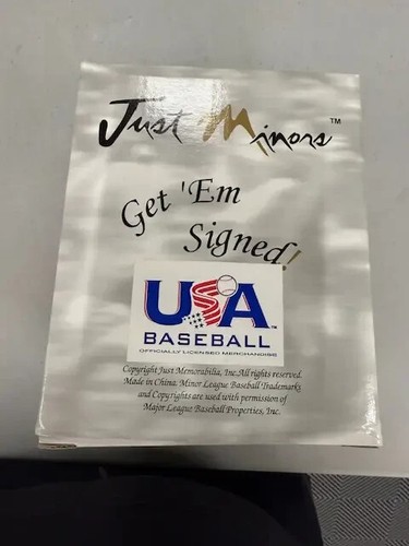Mark Teixeira Auto Signed Mini Helmet USA Baseball /120 Certified COA JSA - Picture 3 of 7
