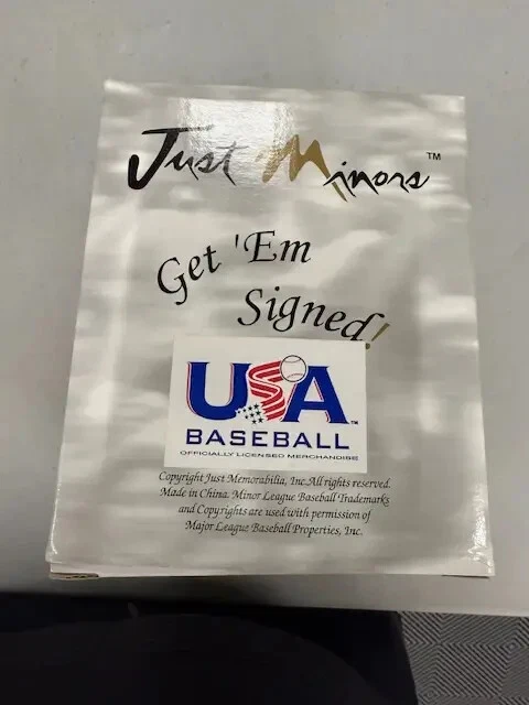 Mark Teixeira Auto Signed Mini Helmet USA Baseball /120 Certified COA JSA - Image 3 of 4