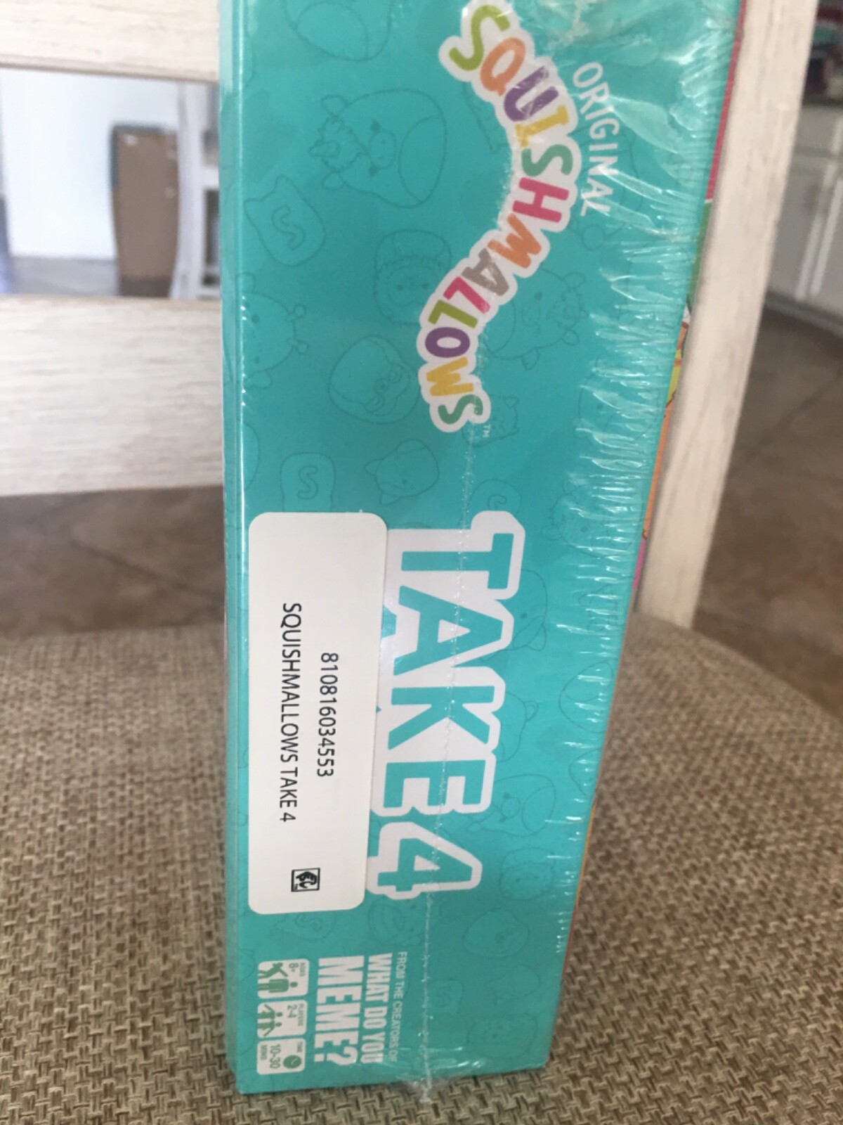 Original Squishmallows TAKE 4 Card Game “What Do You Meme?” NEW & SEALED